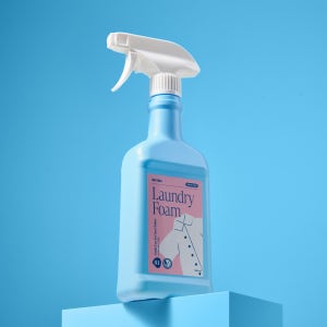 세탁폼 효소 얼룩 제거제 식물성 자연유래 유아 옷 생리혈 피 여성속옷 세제 면생리대 흰옷 제거