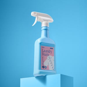 세탁폼 효소 자연유래 유아 옷 생리혈 피 여성속옷 얼룩 제거제 500ml, 1개