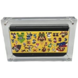 Nintendo new3DS 게임기 아크릴 디스플레이 케이스 보관 악세사리