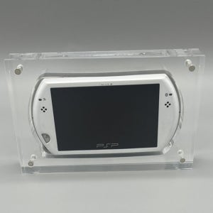 Sony PSPGO 게임기 아크릴 디스플레이 케이스 보관 악세사리 호환