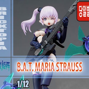 [국내당일발송] 누크 매트릭스 1/12 BAT 배트 박쥐 판타지걸 프라모델 조립 소체2개