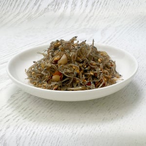 [엄마반찬스] 지리멸치아몬드볶음 어린이 영양 반찬 수제 도시락 메뉴 마른반찬