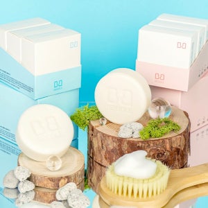 자이블 폼케이크 천연 세수 비누 바질향 피오니향 혼합