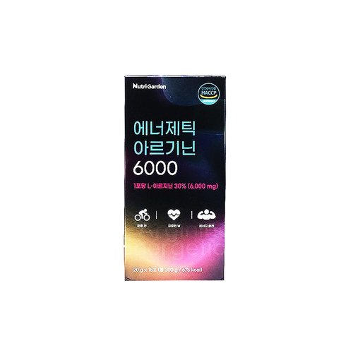 에너제틱 아르기닌 6000 (20g15포) (영등포점)