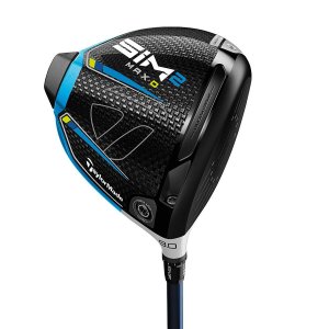 테일러메이드 SIM2 MAX-D 드라이버 21 TENSEI BLUE TM50 골프