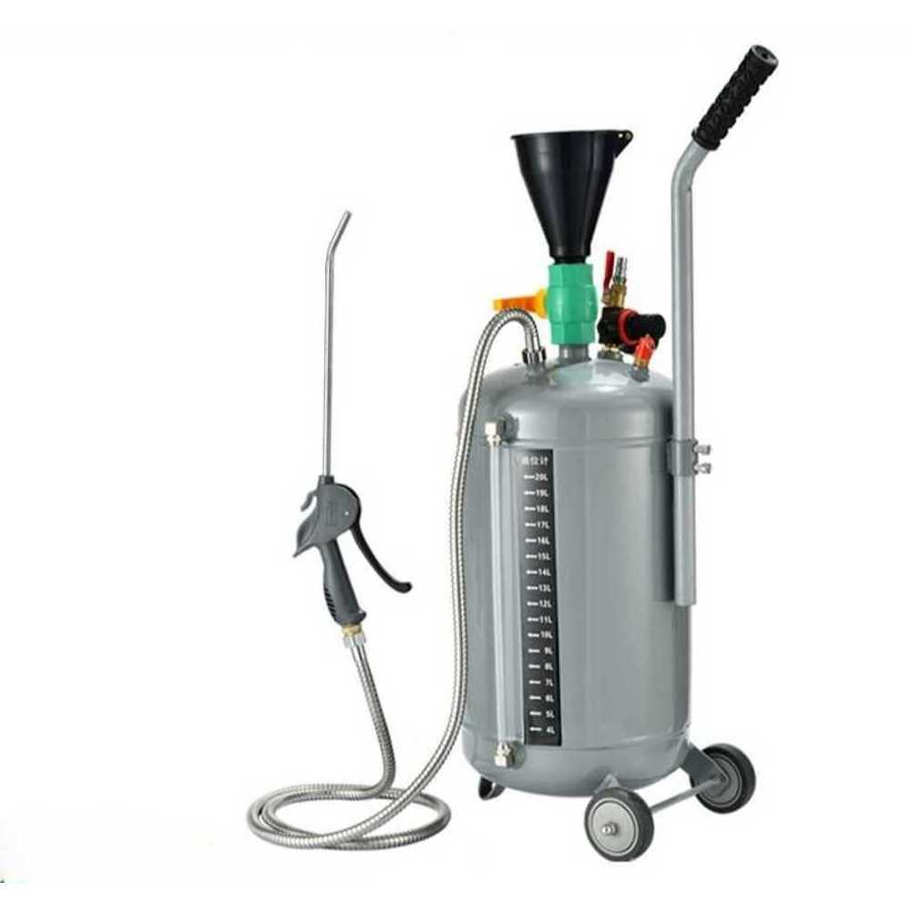 기어 오일 주입기 윤활유 급유기 충전 교체펌프 20L