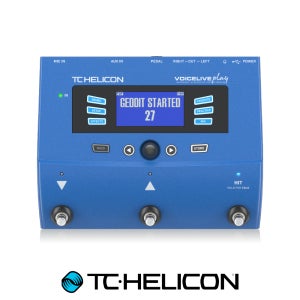 TC Helicon Voicelive Play / TC헬리콘 보이스라이브 플레이