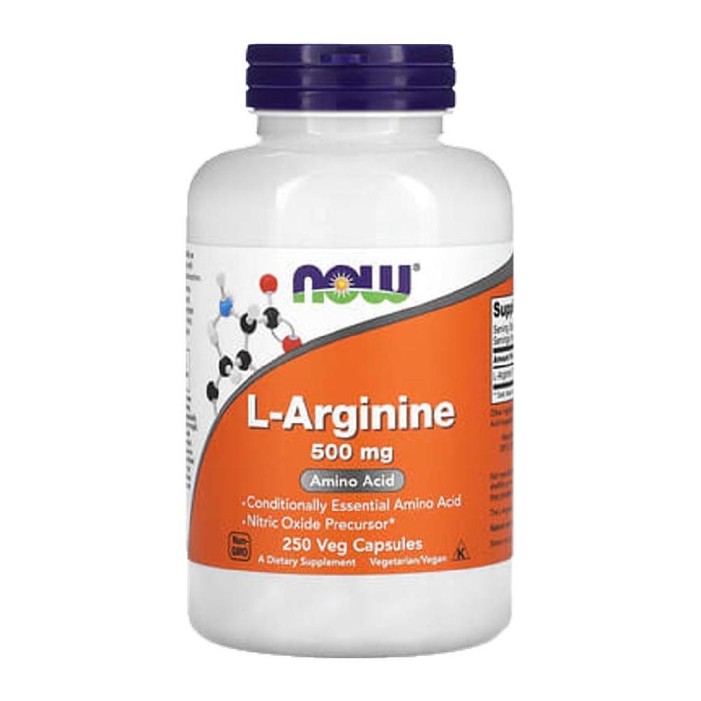 나우푸드 아르기닌 아르지닌 <b>알지닌</b> 알기닌 L Arginine 500mg 250캡슐