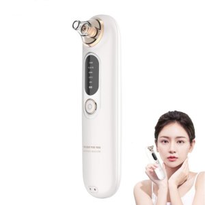 무선 진공 피지 흡입기 코 피지기 모공 관리 전동 피지 제거기 흡입기