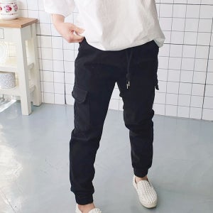 (무배) 5가지사이즈 기모 스판 덴버 카고 바지