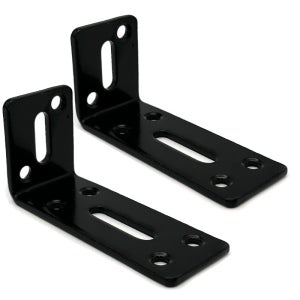 아이베란다 블랙 코너 브라켓 꺽쇠 GA S(80x40x30mm) 2개