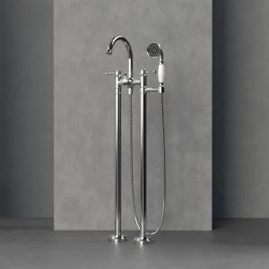 라우체 클래식 스탠딩욕조수전 (크롬) 클래식 8712