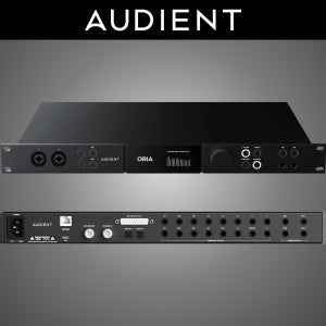AUDIENT ORIA 오디언트 오디오 인터페이스 모니터 컨트롤러 녹음 방송 오인페