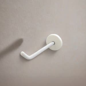 2151 L라인 인테리어 벽고정 가방 마스크 코트랙 후크 옷걸이 화이트 소