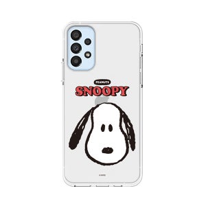 갤럭시A33 (A336) 스누피 피크닉 투명 젤리 케이스 스누피페이스