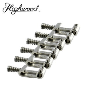 (뮤직캠프)Highwood Saddle 하이우드 일렉기타 스트랫 브릿지 새들 세트
