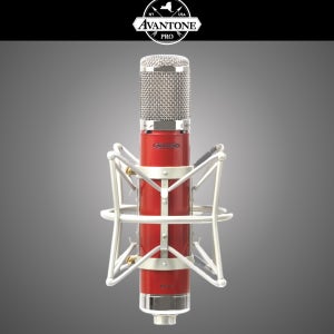 AVANTONE PRO 아반톤 CV12 진공관 콘덴서 마이크 녹음 유튜브 방송 마이크