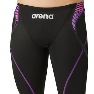 아레나 남성 수입 4부 반신 수영복 AS4FRC24M BKP