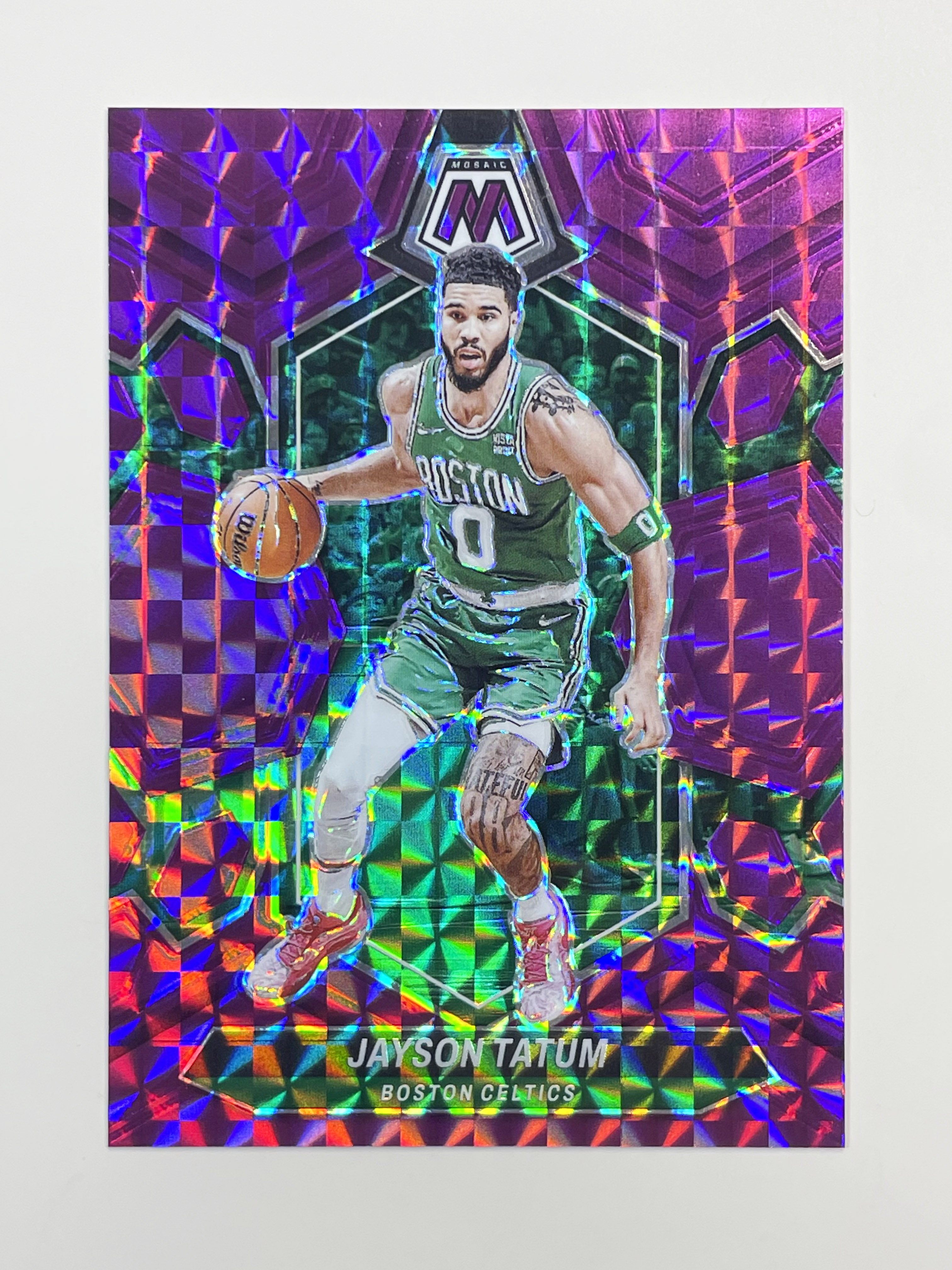 23-24 Mosaic #147 Purple /99 제이슨 테이텀