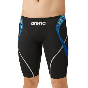 아레나 남성 수입 4부 반신수영복 AS4FRC24M BKB