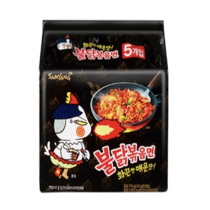 삼양 불닭볶음면 멀티팩(140gx40)