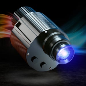 빛나루 바닥조명 로고 광고 고보라이트 로고젝터 안심귀가길 빔프로젝터