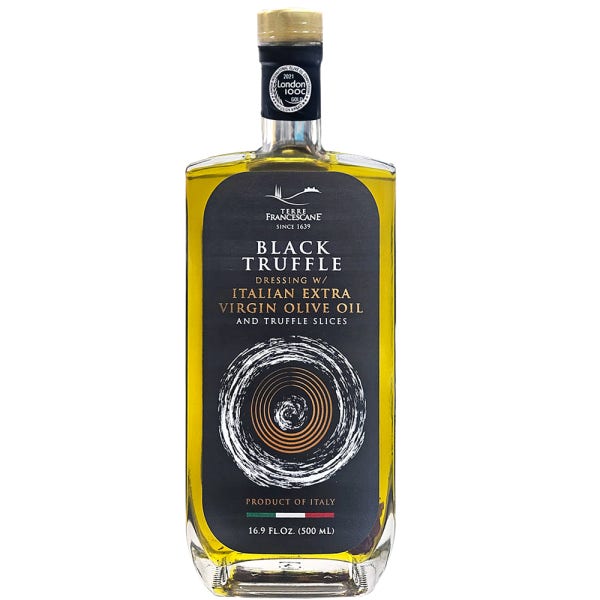 코스트코 트러플 오일 엑스트라버진 올리브오일 500ml 블랙 송로버섯 올리브유