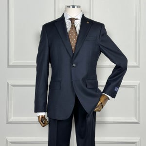 지이크 파렌하이트 남자정장 24FW 노치드라펠 울 캐시미어 셋업수트