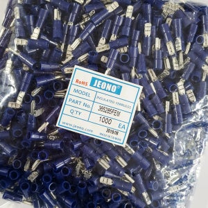 전오 365285FEM 1봉 1000개 110REC 2.5SQ 절연붙이신주단자 PG훼스톤