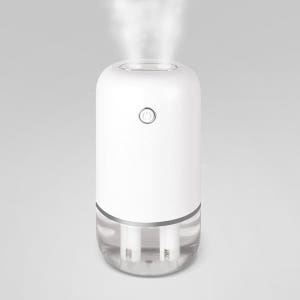 무선 미니 탁상용 차량용 무소음 무드등 듀얼필터 가습기 CWH-W2000