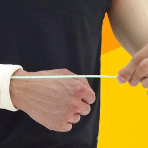 깁스 긁게 통깁스 냄새 기브스 긁개