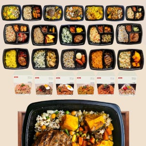 양많은 한달 도시락정기배송 24종 아침식사 반찬배달 점심구독 저녁 벌크업 매일 식단 편의점