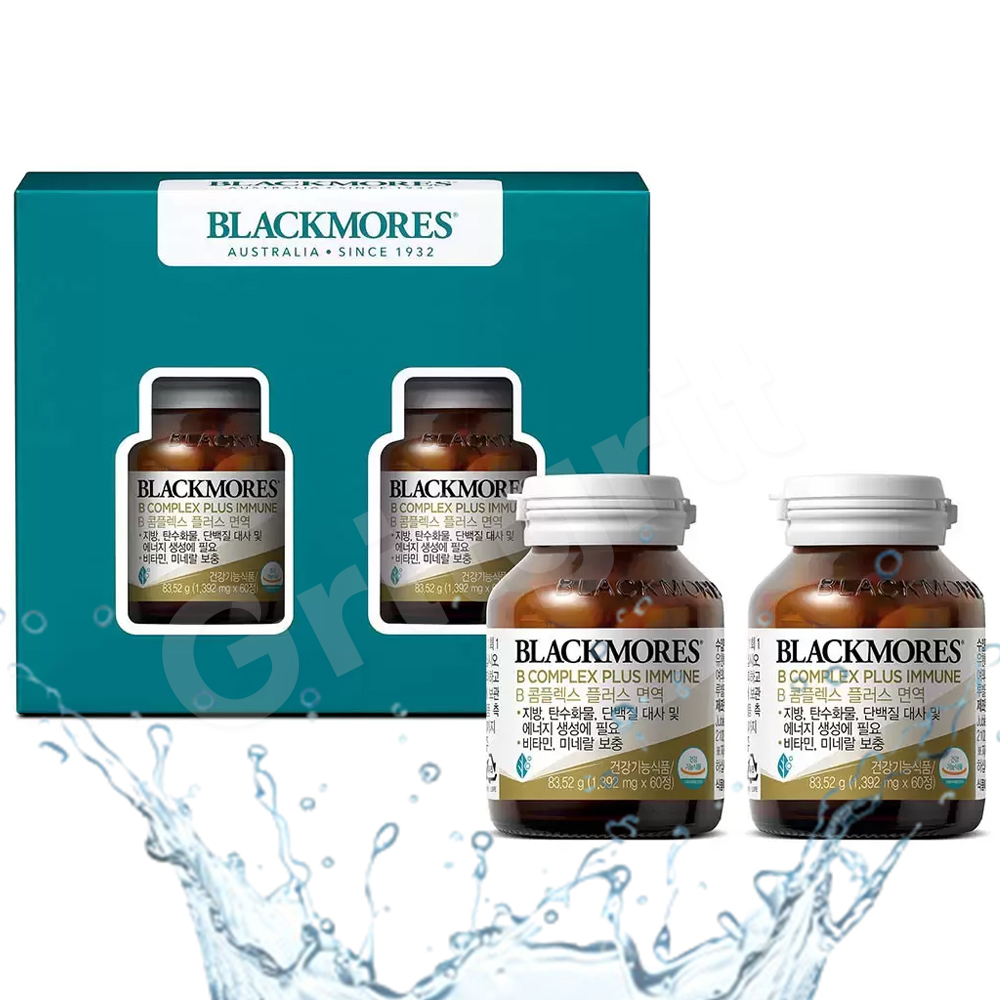 <b>블랙모어스</b>B 콤플렉스플러스면역트윈선물세트