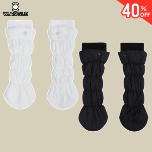 와이드앵글 여성 골프웨어 여자 겨울 발토시 방한 패딩 롱 레그워머 WWW24Z02