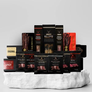 VLEES All-In-One Gift Set (남아공 육포 올인원 기프트세트)