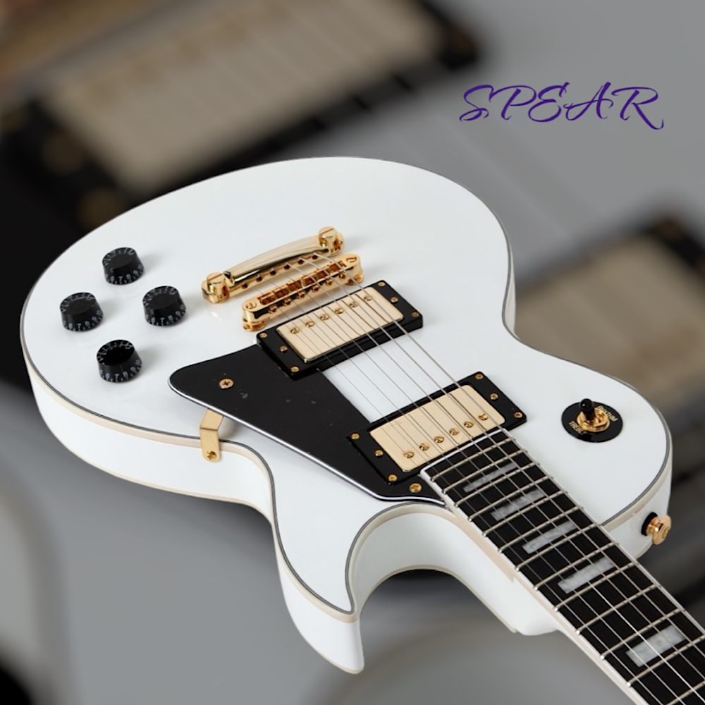 스피어 RD-250 SF White 레스폴 일렉기타