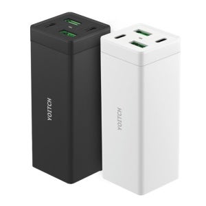 65W USB-C PD 멀티 초고속 충전기 4포트 PPS 지원 아이폰 맥북 갤럭시 노트북