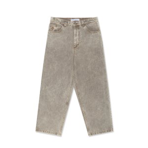 폴라스케이트 빅보이 팬츠 애시드 베이지 Big Boy Pants Acid Beige
