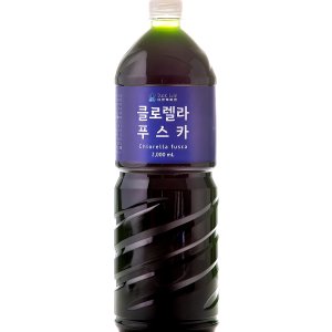 클로렐라 푸스카2L(2000ml)종균 배양액 친환경 농법 유기농 비료 농업 식물 영양제 농업용 미생물 병충해 예방 농사용 원액 물벼룩 먹이 사료 영양액 생클로렐라 배양