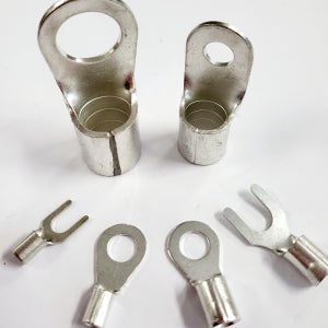 전오 JOT 10-M4/M5/6/6Y 1봉 500개 압착단자 링터미널 포크타입 10SQ용