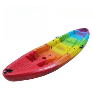 2인용 카약 플라스틱 조립식 엑티비티 보트 기본구성 스포츠 고무보트 낚시 요트 물놀이