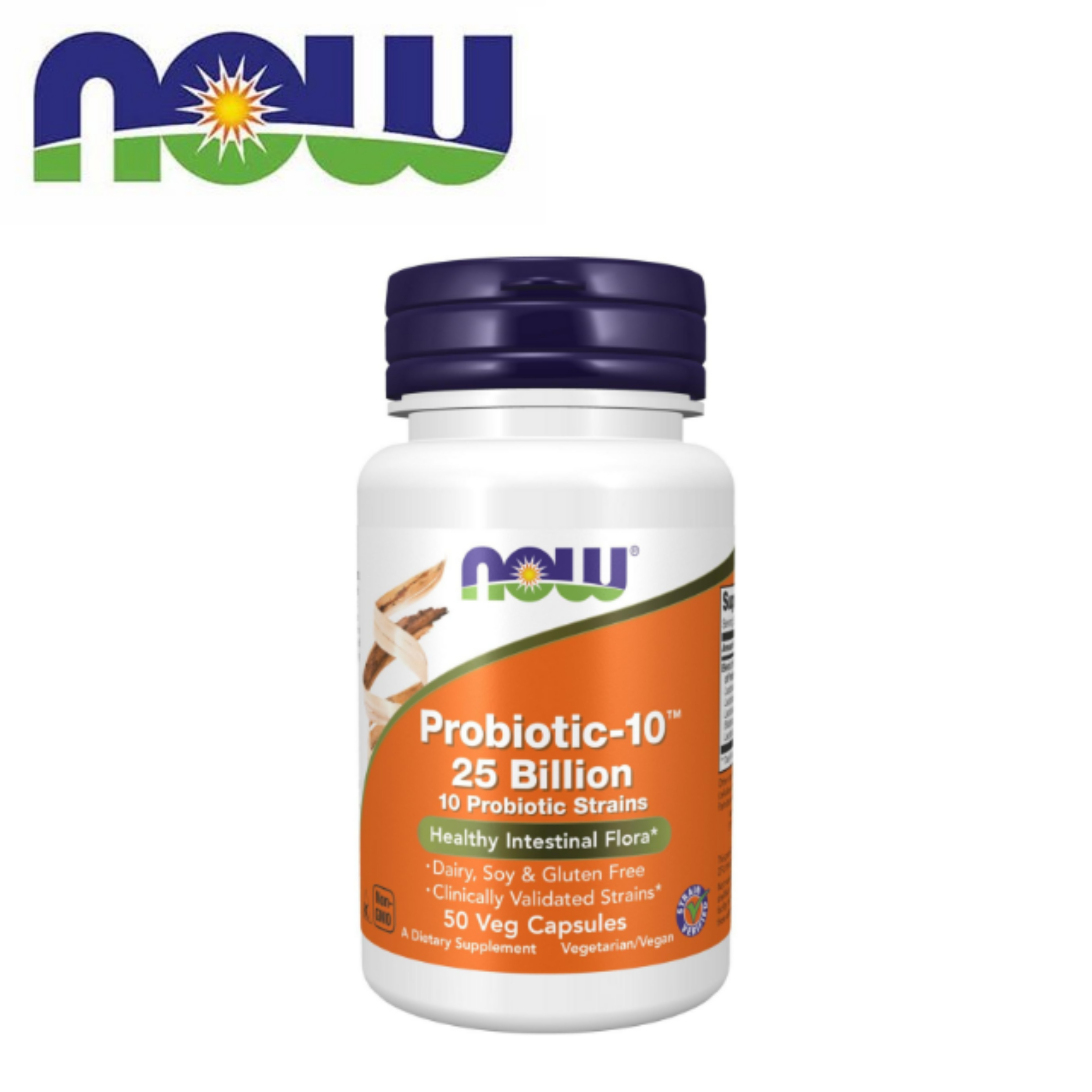 <b>나우푸드</b> 프로바이오틱-10 유산균 250억 50캡슐 <b>NOW Foods</b> Probiotic