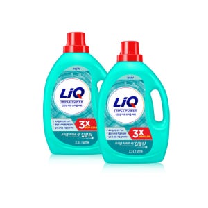 리큐 진한겔 딥클린 트리플 파워 일반 세탁세제 3.5L x 2개