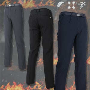 1+1 겨울 남자 작업복 바지 남성 스판 무지 등산 작업바지 아웃도어 등산복 하의