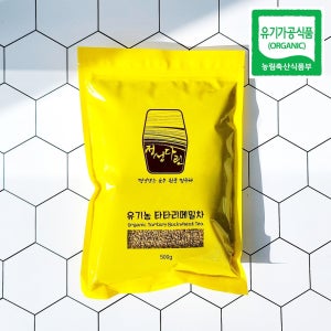 [메밀차] 유기농 타타리메밀차 국산 쓴메밀차 500g, 1개입, 1개