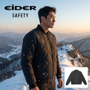 아이더 세이프티 시그니쳐 발열자켓 HMF24138 점퍼 등산 발열점퍼 안전용품 배터리포함