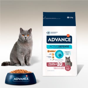 어드밴스 스테럴라이즈드 캣 시니어 1.5kg 고양이 시니어 건식사료