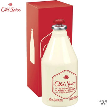 Old Spice 올드 스파이스 애프터 셰이브 스킨로션 클래식 125ml
