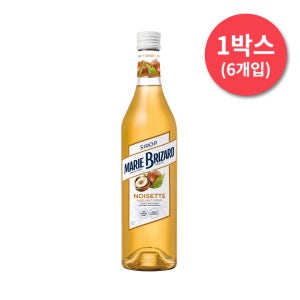 마리브리자드 헤이즐넛 시럽 700ml 한 박스 6병