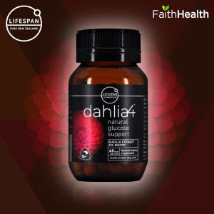 라이프스팬 달리아4 프리미엄 뉴질랜드산 다알리아 꽃추출물 200mg 60캡슐
